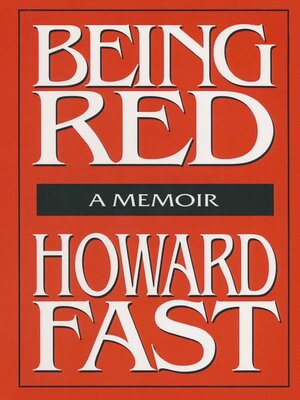 cover image of Being Red
